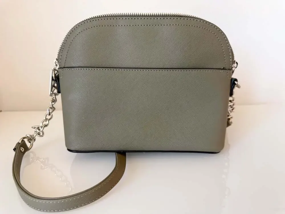Steve Madden BMaggie Dome Crossbody Bag in Sage Green